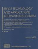 Cover of: Space Technology and Applications International Forum 2000 by Mohamed S. El-Genk