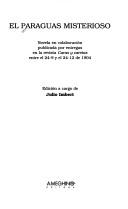 Cover of: Los Paraguas Misteriosos by José Ingenieros, Gregorio de Laferrere, Roberto Jorge Payró