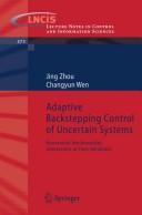 Cover of: Adaptive backstepping control of uncertain systems by Zhou, Jing Ph.D.