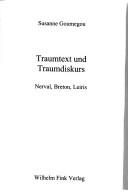 Cover of: Traumtext und Traumdiskurs: Nerval, Breton, Leiris
