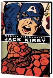 Cover of: Marvel Visionaries | Jack Kirby