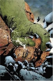 Cover of: Incredible Hulk & The Thing by Bruce Jones, Jae Lee