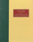Cover of: Catalogue of Music Manuscripts from the Stefan Zweig Collection by Arthur Searle