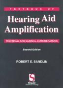 Cover of: Textbook of hearing aid amplification