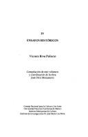 Cover of: Las liras hermanas by Vicente Riva Palacio