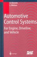 Automotive control systems by U Kiencke, Darrell Socie, Gary B. Marquis, Uwe Kiencke, Lars Nielsen