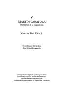 Cover of: Martín Garatuza: memorias de la Inquisición