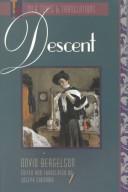 Cover of: Descent (Texts and Translations. Translations, 7) by Dovid Bergelson, Joseph Sherman