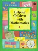 Cover of: Helping children with mathematics by James Riley