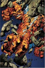 Cover of: Ultimate Fantastic Four, Vol. 4: Inhuman