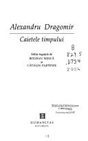 Cover of: Caietele timpului