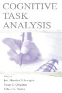Cover of: Cognitive Task Analysis (Volume in the Expertise: Research and Application Series)