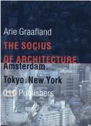 Cover of: THE SOCIUS OF ARCHITECTURE