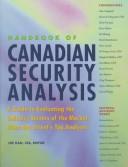 Cover of: Handbook of Canadian security analysis by Joe Kan, editor ; contributors, Glen Campbell ... [et al.].