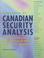 Cover of: Handbook of Canadian security analysis