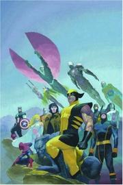 House of M (X-Men, New Avengers) cover