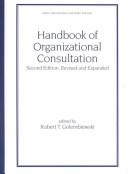 Cover of: Handbook of organizational consultation