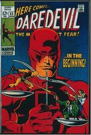 Cover of: Essential Daredevil, Vol. 3 (Marvel Essentials) by Stan Lee, Roy Thomas, Gary Friedrich, Len Wein, Gerry Conway, Allyn Brodsky, Gene Colan, Barry Smith, Barry Windsor-Smith, Don Heck