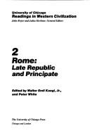 Cover of: University of Chicago Readings in Western Civilization, Volume 2: Rome by 