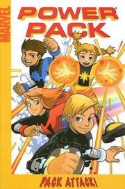 Cover of: Power Pack: Pack Attack! Digest (Power Pack)