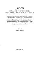 Cover of: Ludus by R. Alarcón Sierra ... [et al.] ; edición de Gabriele Morelli.
