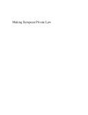 Cover of: Making European private law: governance design