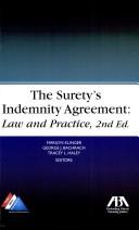 The surety's indemnity agreement