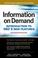 Cover of: Information on demand