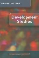 Cover of: Development studies