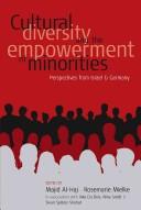 Cover of: Cultural diversity and the empowerment of minorities: [perspectives from Israel & German]