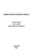 Cover of: Short story introductions 1
