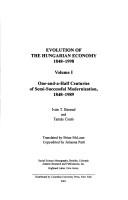 Cover of: Evolution of the Hungarian Economy, 1848-1998 by 