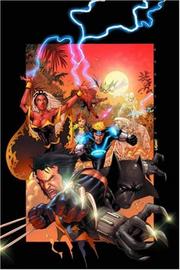 Cover of: X-Men/Black Panther: Wild Kingdom