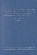 Cover of: The Exeter Anthology of Old English Poetry (Exeter Medieval Texts and Studies) by Bernard J. Muir