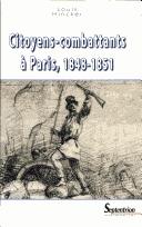 Cover of: Citoyens-combattants à Paris by Louis Hincker, Louis Hincker