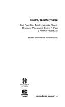 Cover of: Teatro, sainete y farsa by Raúl González Tuñón ... [et al.] ; estudio preliminar de Bernardo Carey.