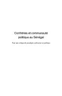 Confréries et communauté politique au Sénégal