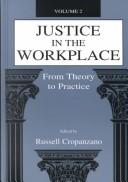 Cover of: Justice in the workplace