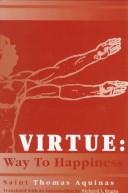 Cover of: Virtue by Thomas Aquinas