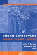 Cover of: Urban Lifestyles