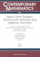 Hilbert's tenth problem by Leonard Lipshitz