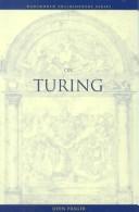 Cover of On Turing by John Prager