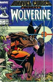 Cover of: Marvel Comics Presents: Wolverine, Vol. 1