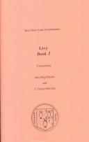 Cover of: Livy: Commentary