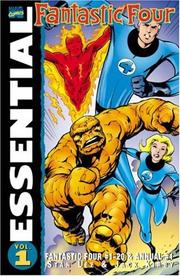 Cover of: Essential Fantastic Four, Vol. 1 by Stan Lee, Jack Kirby