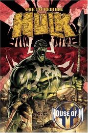 Cover of: House of M: Incredible Hulk