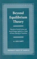 Cover of: Beyond equilibrium theory by M. Ross DeWitt