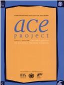 Cover of: ACE Project: the user's guide to the ACE Project electronic resources, version 0.1
