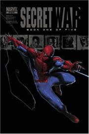 Cover of: Secret War (New Avengers)