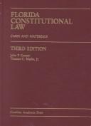 Cover of: Florida constitutional law